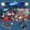 Arknights Endfield Mouse Pad Anime Girl Gaming Mousepad Pretty Large Mouse Mat Gamer XXL xmm Rug PC HD Printing Desk Mat