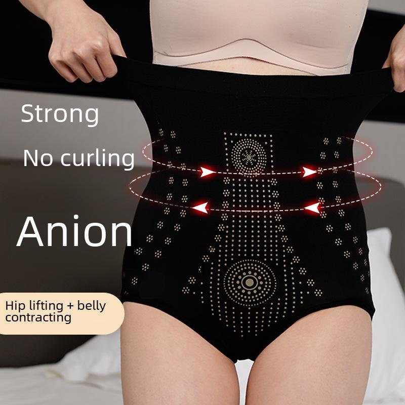Корректирующее белье с высокой талией и утягивающим живот: Трусики для похудения живота и послеродовой подтяжки бедер для женщин