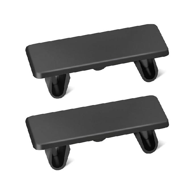 AutoEC Rocker Switch Cover, Rocker Panel Covers, Automotive Toggle Switches Hole Covers for Empty Slot, Hole Rocker Panel Cover Bracket Filler Plug