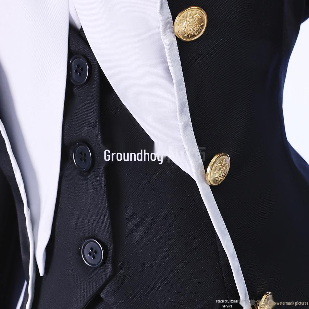 Diabolik Lovers Yui Komori Cosplay Costume - Women's Full School Uniform Set