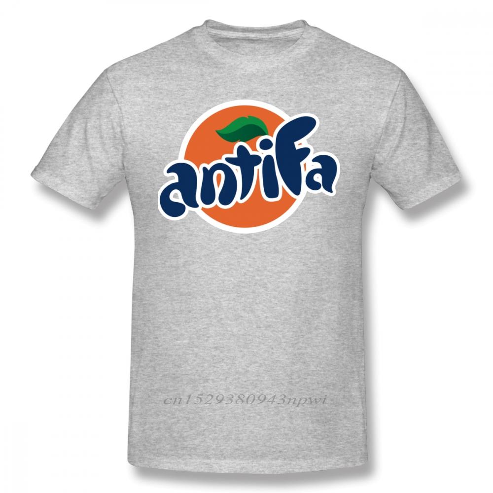 Antifa T Shirt Antifa TShirt Print Unisex Tee Shirt Short Sleeves Funny Oversized Casual Cotton Tshirt