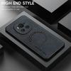 For Honor Magic 7 7 Pro 6 6 Pro Fine Hole Sheepskin Magnetic TPU Soft Edge Anti-Drop Anti Fingerprint Phone Case