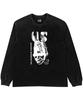 NAVYTEAM The Paperback Magazine Pigment-Dyed Long T-Shirt