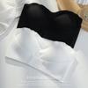 Invisible Strapless Bra For Women Wireless Push Up Non Slip Wedding Brassiere Big Breasts Underwear Sexy Lingerie