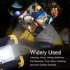 1PC LED Portable Worklight Camping Lights USB Rechargeable Flood Lamp Outdoor Waterproof No Battery