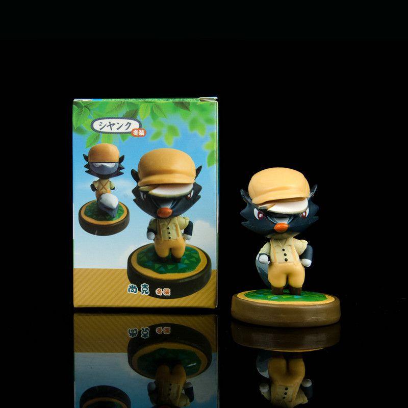 Фигурки Animal Crossing Игрушки Милый Детский Подарок Мини Модели Куклы
