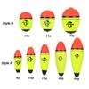 2pcs/lot High Quality Cat fish Plastic Eva Foam Bobber Ball Boia Fishing Float