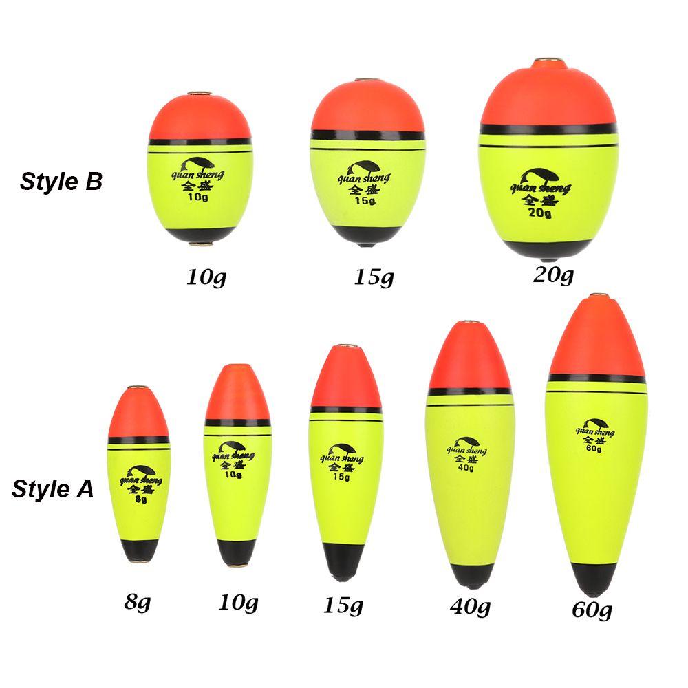 2pcs/lot High Quality Cat fish Plastic Eva Foam Bobber Ball Boia Fishing Float