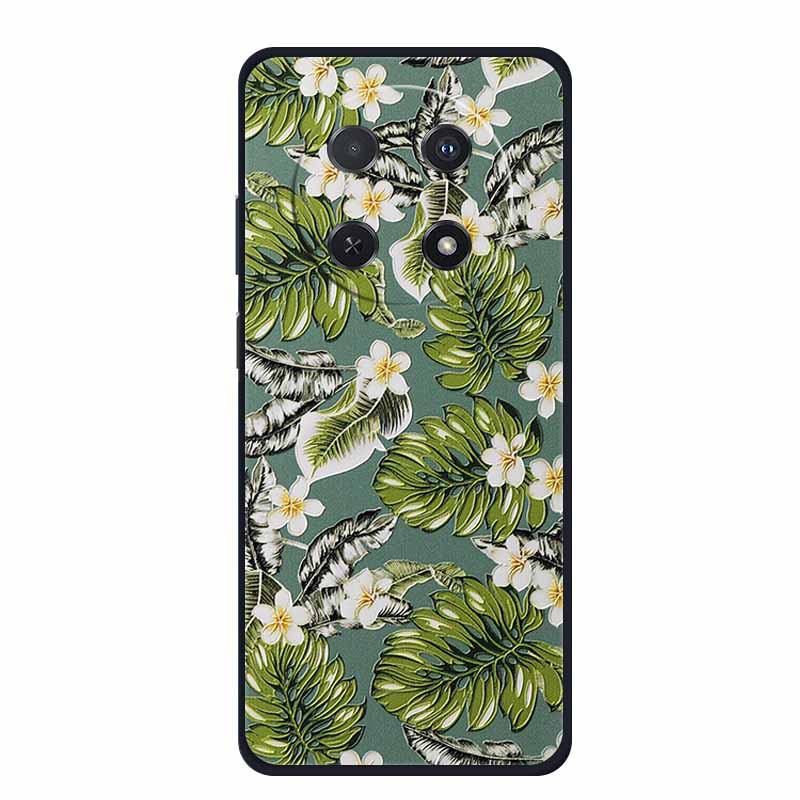 3D Тисненый Чехол Для Huawei Nova 14i Чехол Для Телефона Coque Цветы Силиконовый Мягкий Задний Чехол Для Huawei Nova 13i Y91 12i Чехол Funda Para