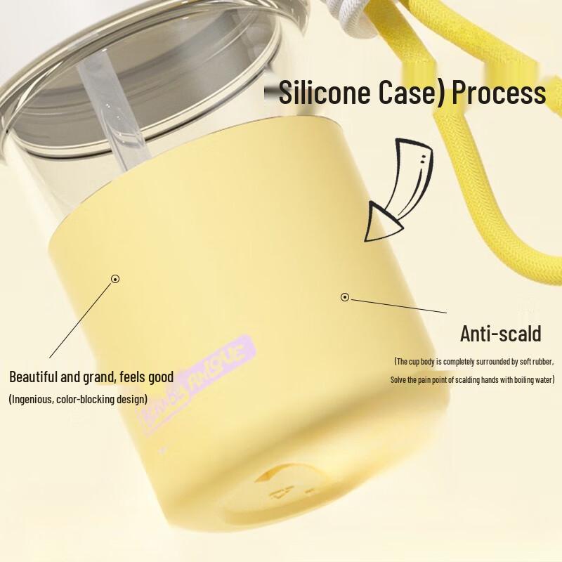 Двухсторонняя бутылка для воды BEANBEANLOVE Tritan