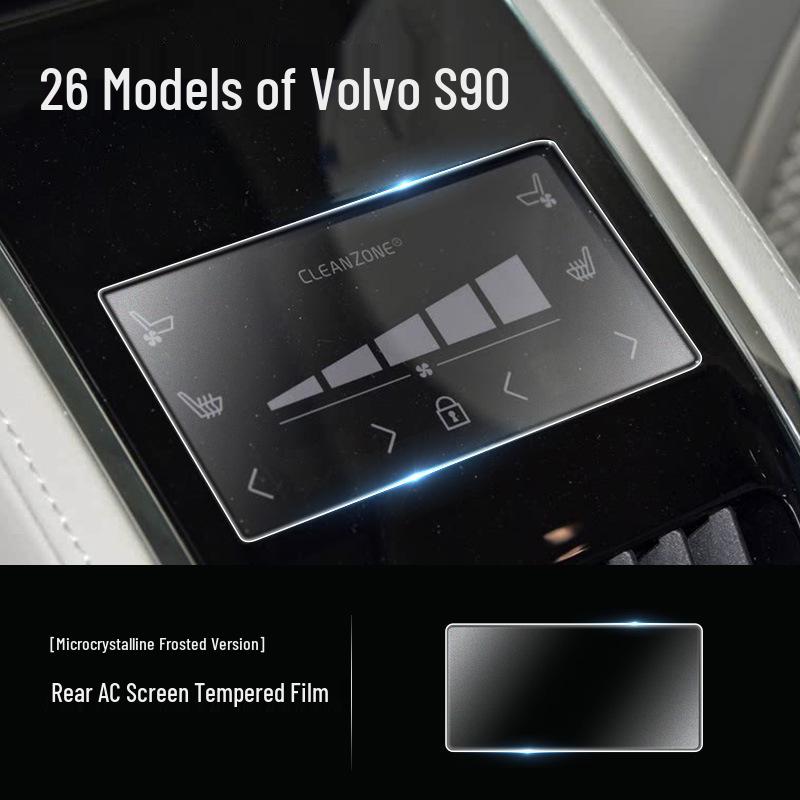 Защитное стекло для экрана навигации центрального управления Volvo S90 - Аксессуар для интерьера для 26 моделей
