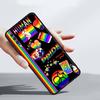 Gay Lesbian Rainbow Pride Phone Case for Samsung Galaxy A56 A36 A26 A16 A34 A24 A42 A22 A20 A12 A40 A30 A10 Soft TPU Cover Shell