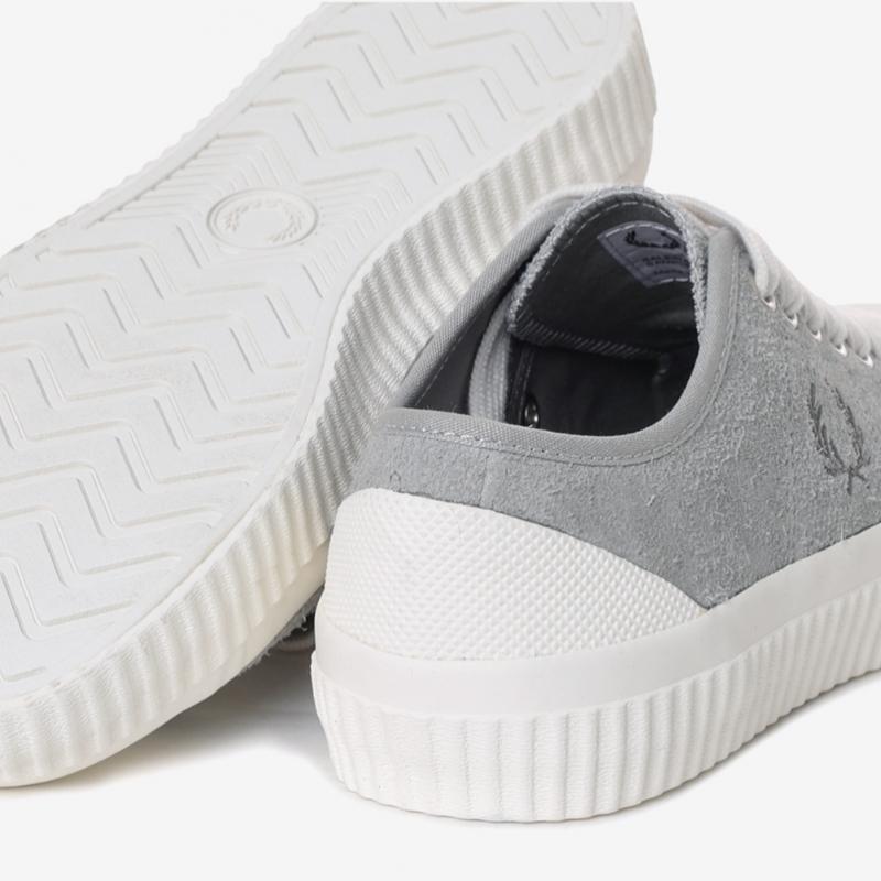 Fred Perry 23ss Unisex Sneakers Low Textured Suede Hues