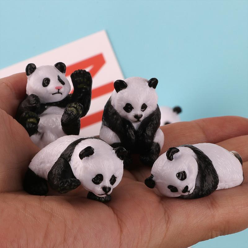 Милый размер панда наклейка на холодильник магниты на холодильник Магнитная наклейка мультфильм гигантская панда моделирование рука DIY пейзаж кукла