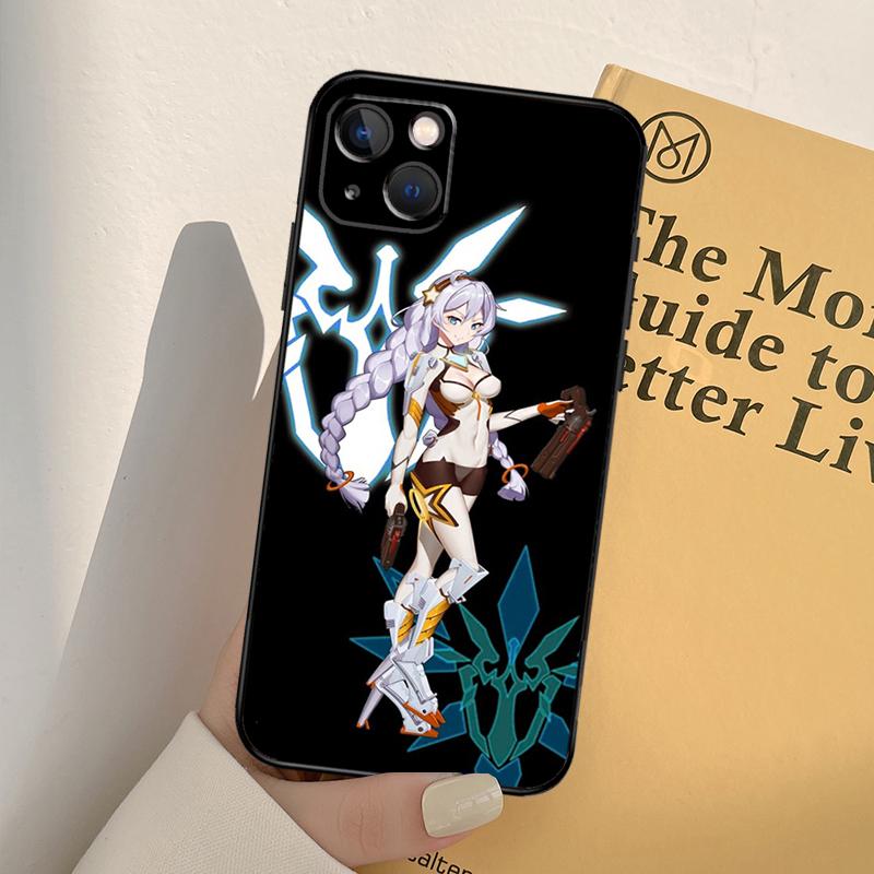 Чехол Honkai Impact 3rd для iPhone 11 12 13 14 Pro Max XS XR X 6 7 8 Plus 12 13 Mini SE 2020