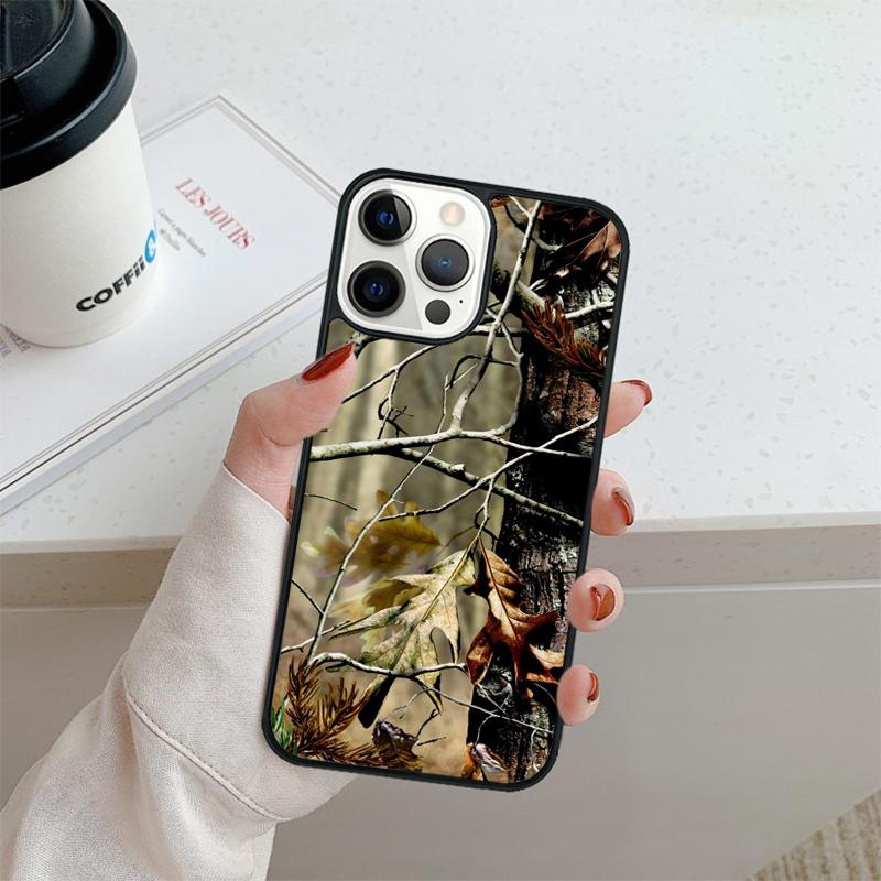 Hunting Camo Phone Case For iPhone 17 Air 16 16e 15 14 plus 11 12 13 pro max Shell Cover coque