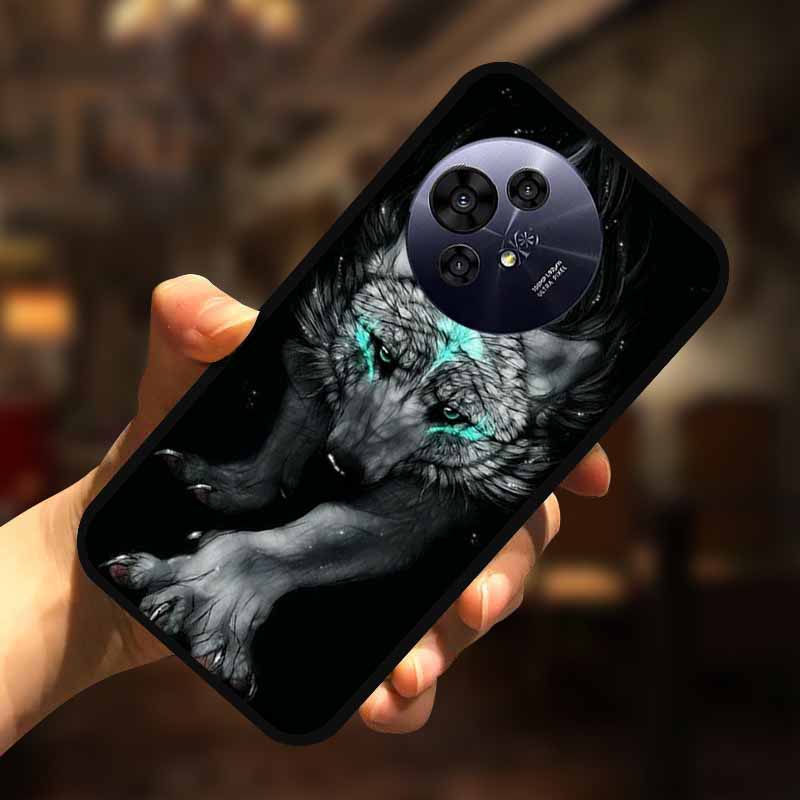 Для TCL 50 Nxtpaper 5G Чехол Роскошный Модный Мягкий ТПУ Защитный Силиконовый Чехол для Телефона для TCL 50 Pro Nxtpaper 5G Задние Крышки Coque