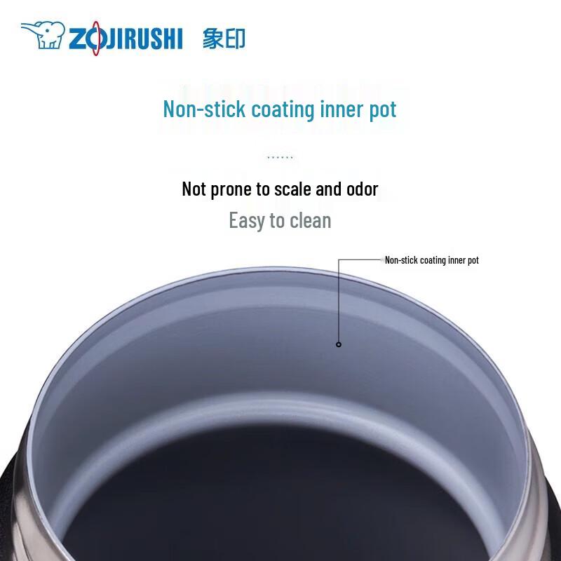 Zojirushi 360ml Stainless Steel Vacuum Mug