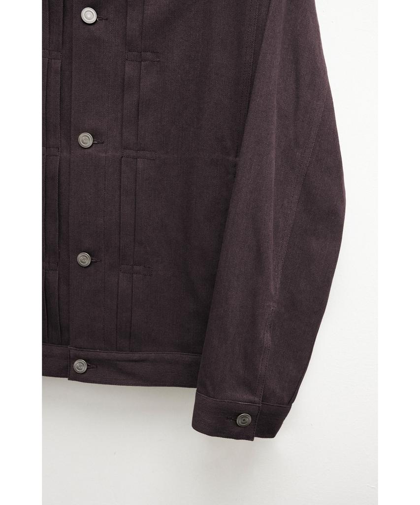 Youth Denim Jacket - Brown