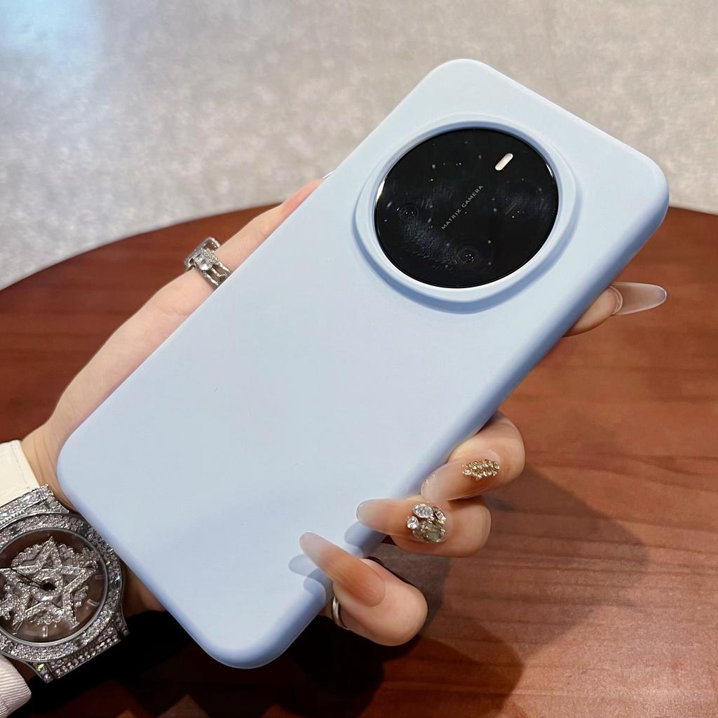 For Honor Magic7 Pro 5G Case Skin-Friendly Liquid Silicone+PC Phone Cover