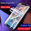 Full Cover Soft Hydrogel Film For Huawei Honor 9A Samsung A32 A52 A12 A51 Xiaomi Redmi Note10 Pro Poco M3 F3 X3 NFC Screen Protector Film