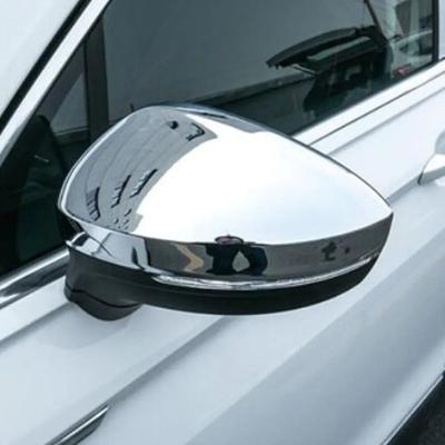 ABS Chrome для Volkswagen VW Tiguan MK2 2016 2017 2018 крышка зеркала заднего вида отделка зеркала заднего вида аксессуары аксессуары