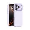 Liquid Silicone Phone Case IPhone 17 16 Pro Max 15 Plus With Precision Cutouts Shockproof Matte Finish