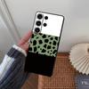 Модный чехол для телефона с леопардовым рисунком для Samsung S24 S23 Ultra Plus A55 A54 A35 A34 A25 A24 A23 A15 A14 4G 5G для Samsung A54 противоударный чехол-бампер