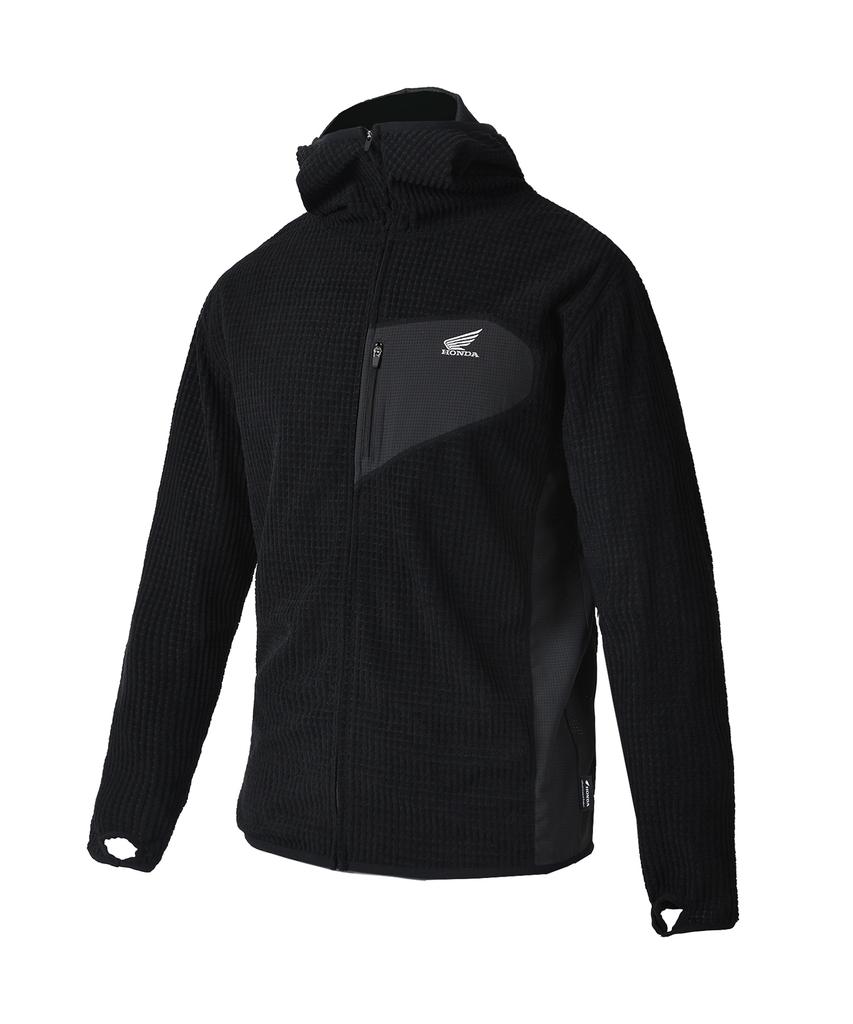 Толстовка с капюшоном Phyps H-Tech Grid Fleece на молнии с вентиляцией для мотоциклистов