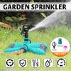 Garden Automatic Sprinklers Watering Grass Lawn 360 Degree Rotating Irrigation System Water Spray Nozzle Sprinkler Tool