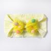 New baby headscarf combination, cute baby soft bow flower headband, children's accessories