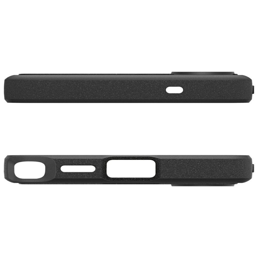 Etui do Samsung Galaxy S25 Ultra Spigen Rugged Armor MagSafe Czarne