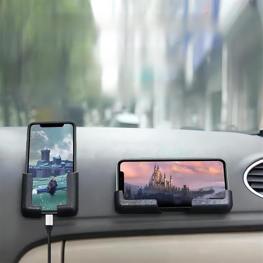 Универсальный автомобильный держатель для телефона - крепление для автомобильной навигации и липкая опорная рамка