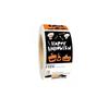 Halloween Gift Tags 300PCS Self Stick Funny Festive Stickers Party Packaging Decor Stickers Crafts Halloween Party Gift Label