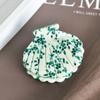 Shell Shape Hair Claws Acetate Material Crab Hairgrips Unique Hair Crab  Hair Accessories