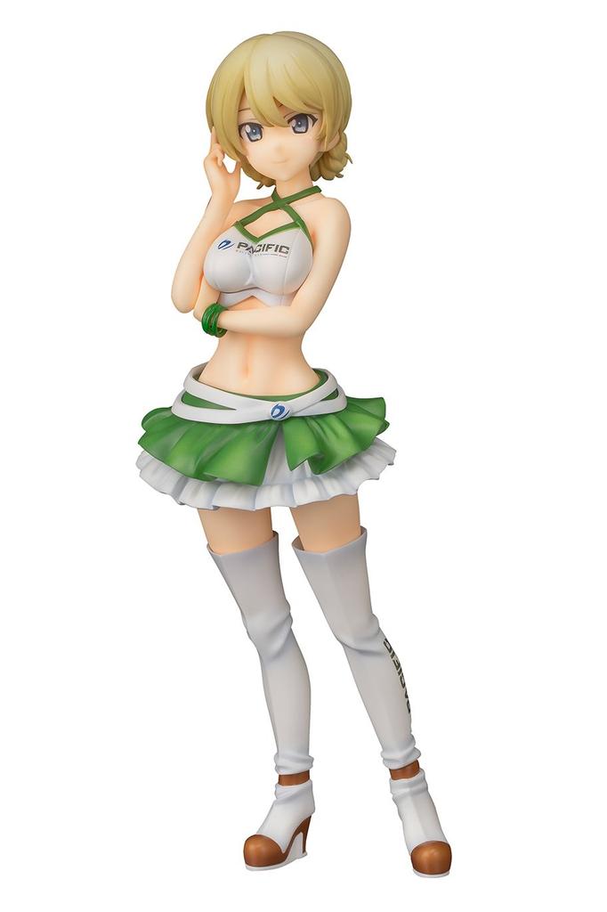 ПВХ покрытие Girls und Panzer x PACIFIC Предварительно окрашенный продукт и «Дарджилинг»