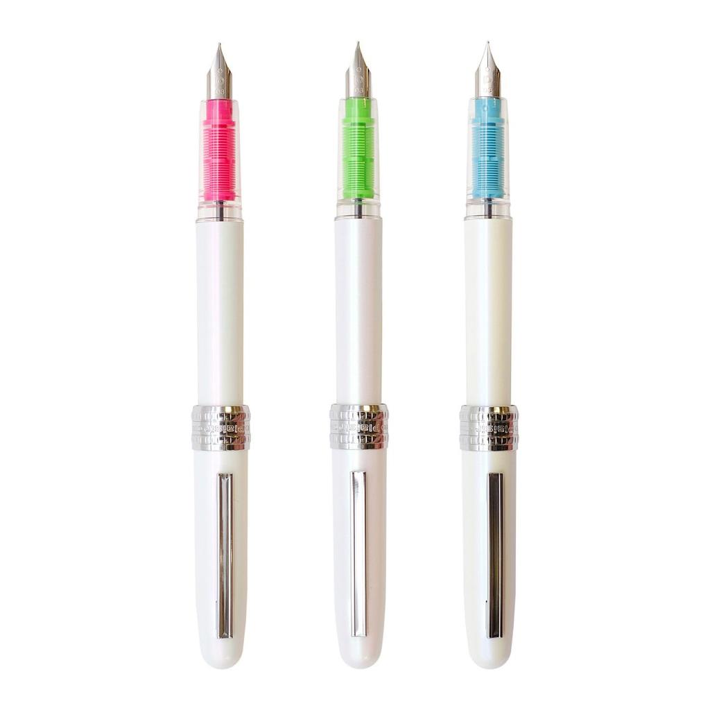 Лимитированная перьевая ручка Plaisir Aura Point F/Fine 0.3 мм [Symphony Blue] PGB-3600#