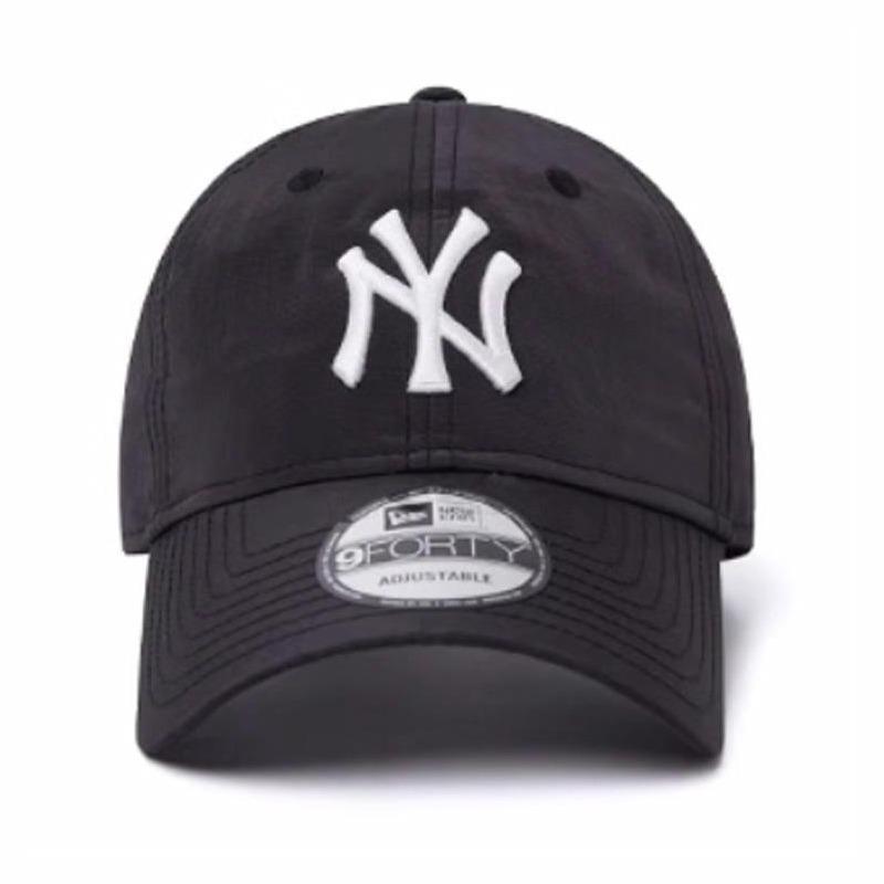 New Era Niu Yihua MLB нейлон ВЫШИВКА буквой LOGO уличный тренд NE940 хлопок нейлон полиэстер бейсболка мужчины и женщины одинаковый стиль пара 14561850