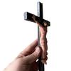 Пасхальное распятие Иисус настенный крест украшение распятие Христос крест домашний офис церковь