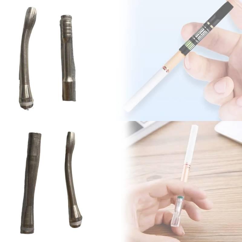 Metal Filter Cigarette Tip Cleaning Rod Reusable Smoking Accessories Supplies