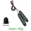 3M Jump Rope Tangle-Free Rapid Speed Jumping Rope Cable Bearings Steel Skipping Rope Gym Fitness Home Exercise Slim Body