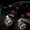 2PCS LED Car Door Welcome Ghost Shadow Courtesy Projector Badge Lamp Decor for Mini Cooper JCW F55 Emblem 2015‑2024 Accessories
