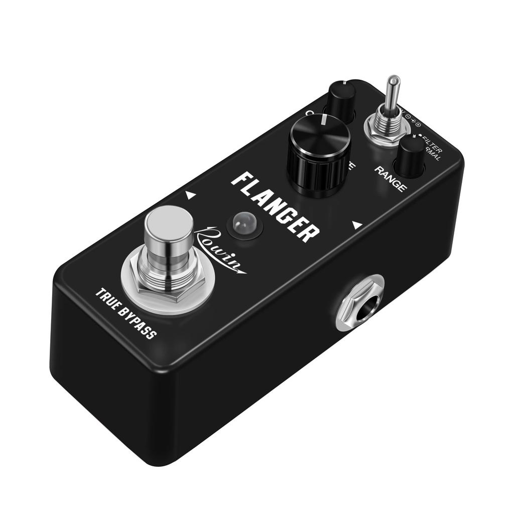 Педаль гитарных эффектов Rowin Analog FLANGER LEF-312