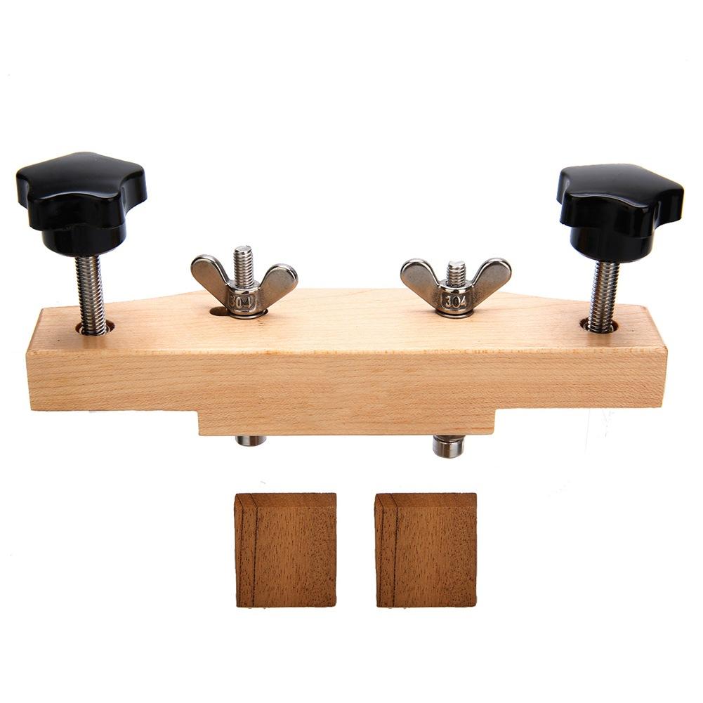 Acoustic Guitar Bridge Adhesive Repair Jig Tool for Replacing The Lower Bridge on Folk and Classical Guitars Bass Guitar
