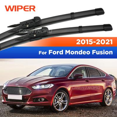 Для Ford Mondeo Fusion 5 2015- 2016 2017 2018 Передние щетки стеклоочистителя Щетки стеклоочистителя Щетки для лобового стекла 28"+28"