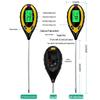 4-in-1 Electronic Soil Tester: PH, Light, Temperature & Humidity Meter