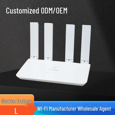 Беспроводной WiFi-роутер 4G LTE со слотом для SIM-карты и сетевым портом - Европейская версия