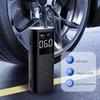 Wireless Handheld Car Air Pump Portable Car Air Pump Tire Intelligent Digital Display Multi-function Lighting Can Be Used As A Power Bank