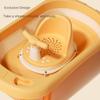 Antiskid Non Slip Bath Stool PP+TPE Bathing Chair New Bathtub Seat  Baby Play