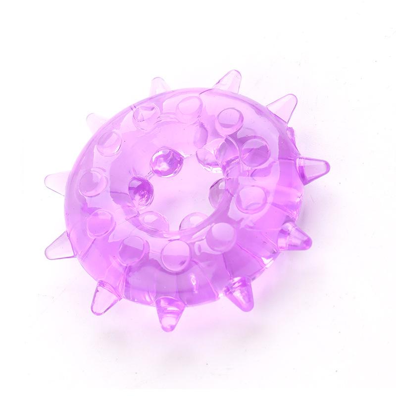 Men's Silicone Solar Resistance Ring - Adult Sex Toy